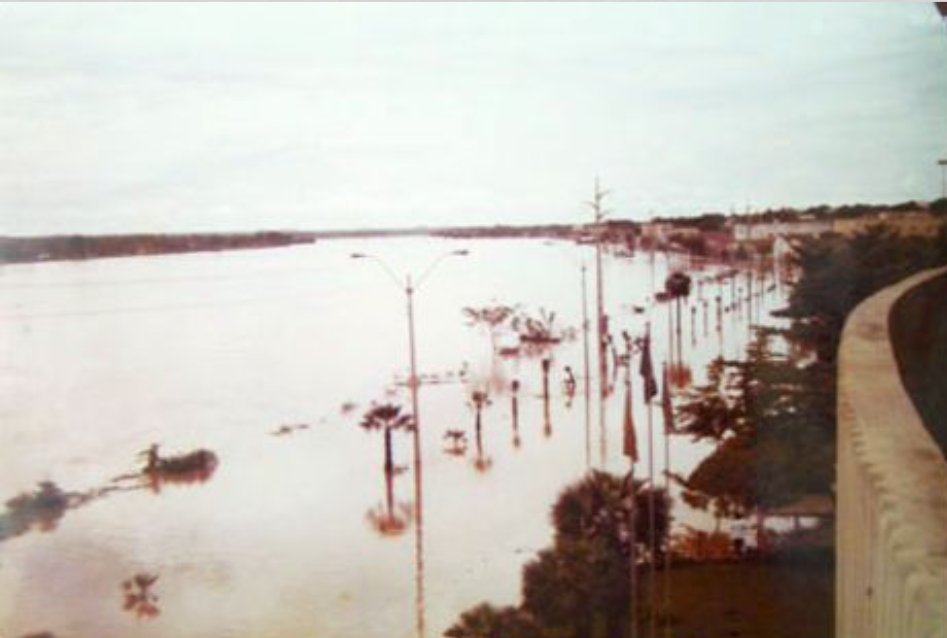 Inundação de 1985