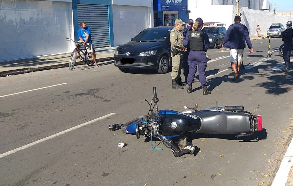 Acidentes de moto em Teresina: 200 mortes por ano